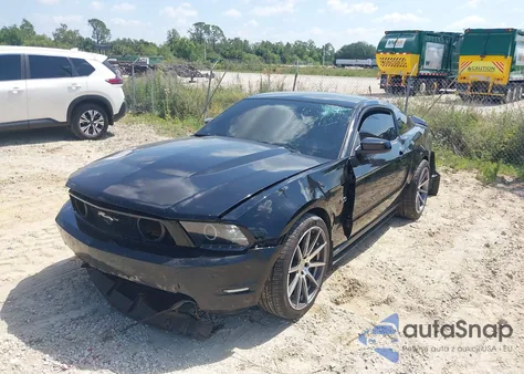 2012 Ford Mustang Gt from USA, damaged, VIN 1ZVBP8CF0C5255707